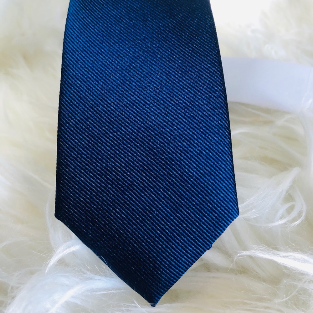 Boys Thin Blue Bloomingdale’s Tie